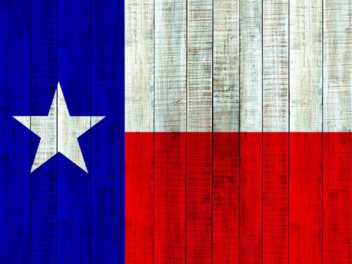 德克萨斯州旗