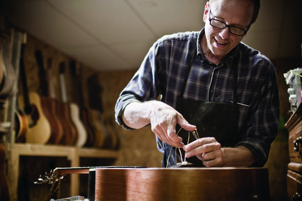 [AG杂志]“五位你应该知道的德州吉他制造商” AG267