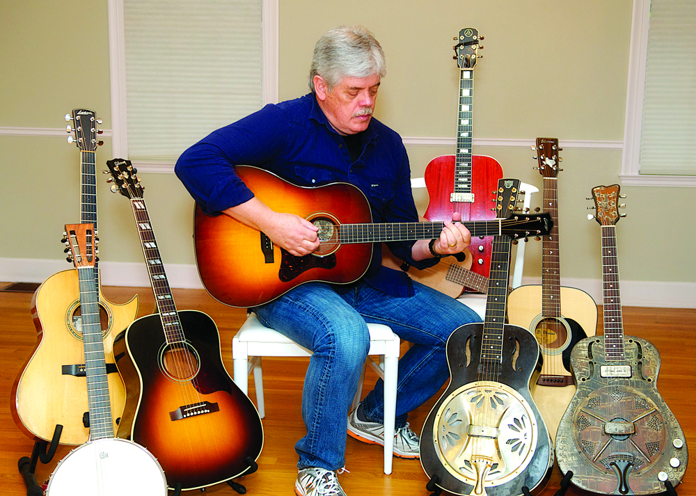 [AG杂志]从踏板吉他乐手到制作人，Lloyd Maines的精彩职业生涯 AG267