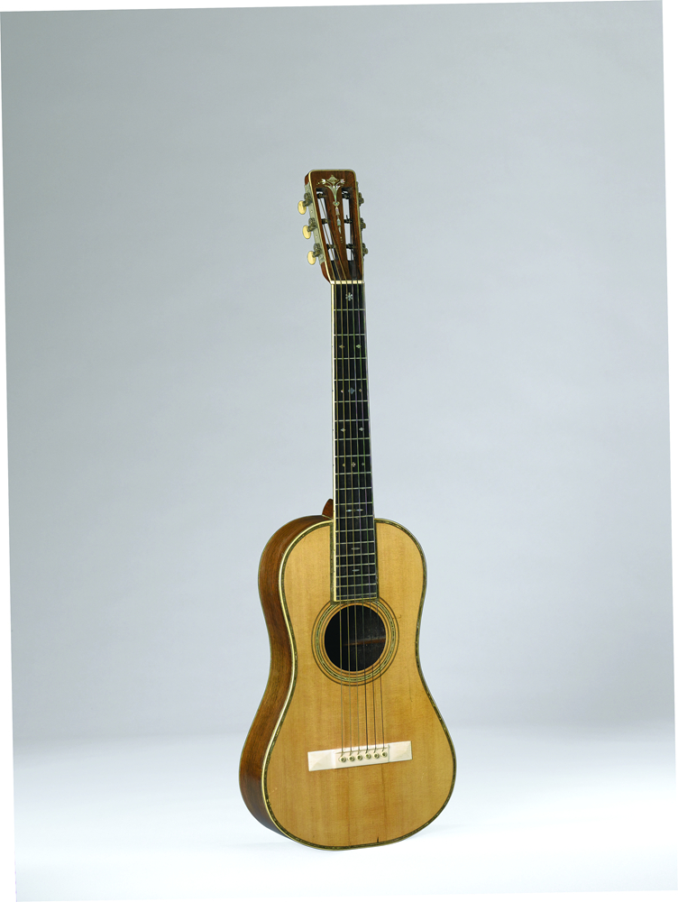 [AG杂志]制作于拿撒勒的1919 Ditson吉他 | 风姿如故  AG269