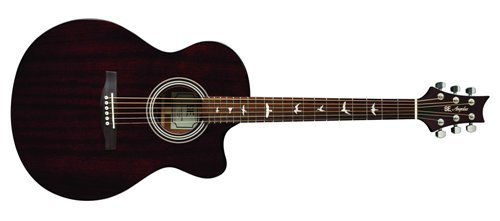 [AG杂志]PRS全单桃花心木原声吉他 ，音色温暖物美价廉