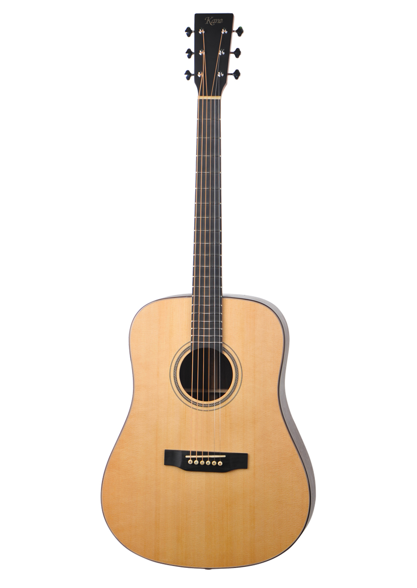 吉他平方自有品牌Kane凯恩吉他 新品KD10 面背单D型吉他正式发售