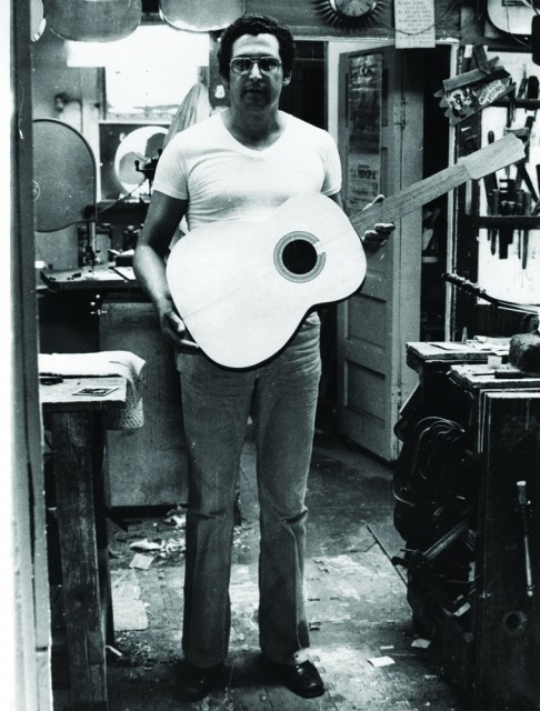 Candelario Delgado Flores，摄于1971 年