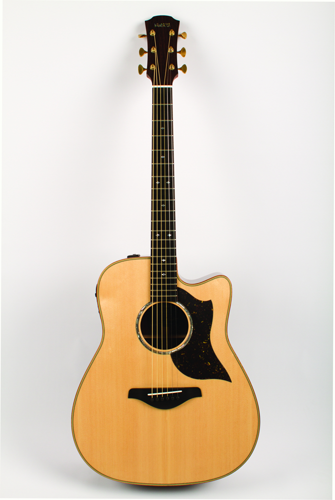 [AG杂志]Yamaha A6R吉他测评：东西方风格的交汇