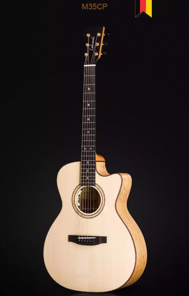[新品介绍]德国Lakewood M-35CP 法国橡木手工原声吉他