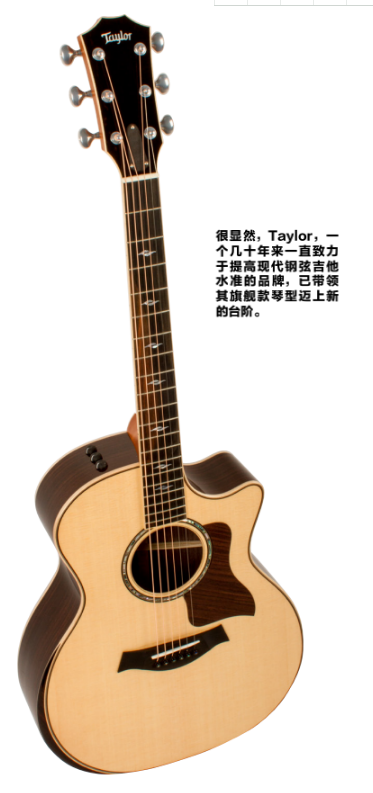 [AG杂志]Taylor 推出颇受欢迎的 814ce 升级版  AG293