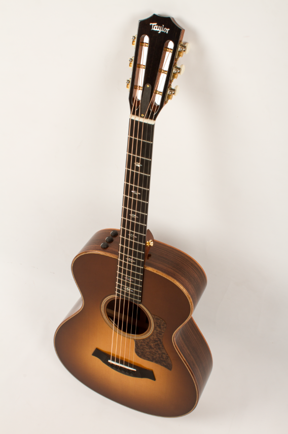 [AG杂志]改良后的Taylor 712e12 品吉他音质甜美  AG290