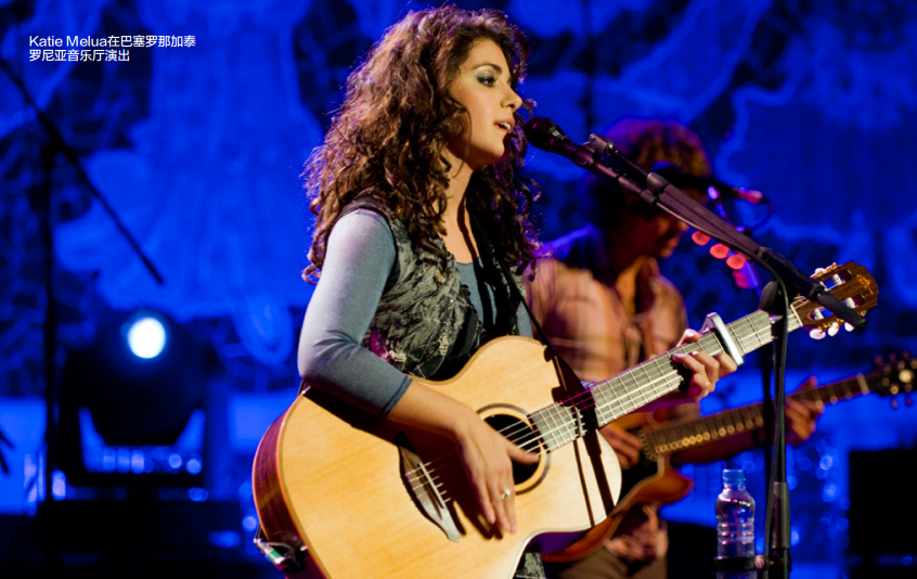 [AG杂志]Katie Melua 在原声吉他的极简方式中找到了无限潜力  AG292