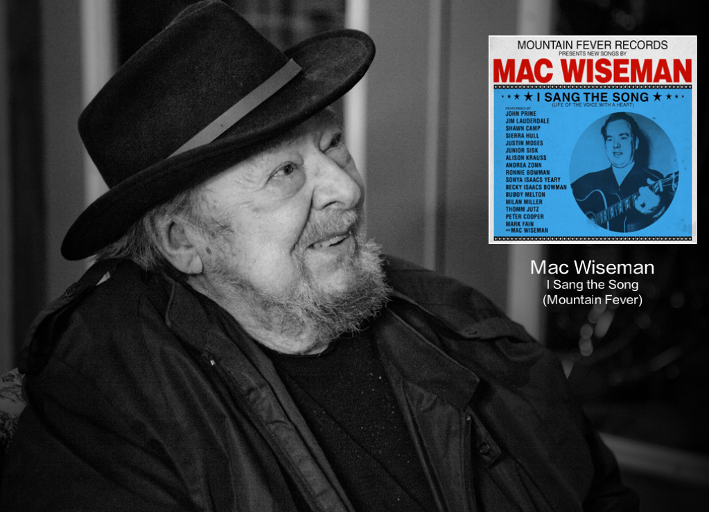 [AG杂志]91 岁高龄的蓝草传奇人物Mac Wiseman宝刀未老，继续为丰富音乐世界贡献力量 AG294