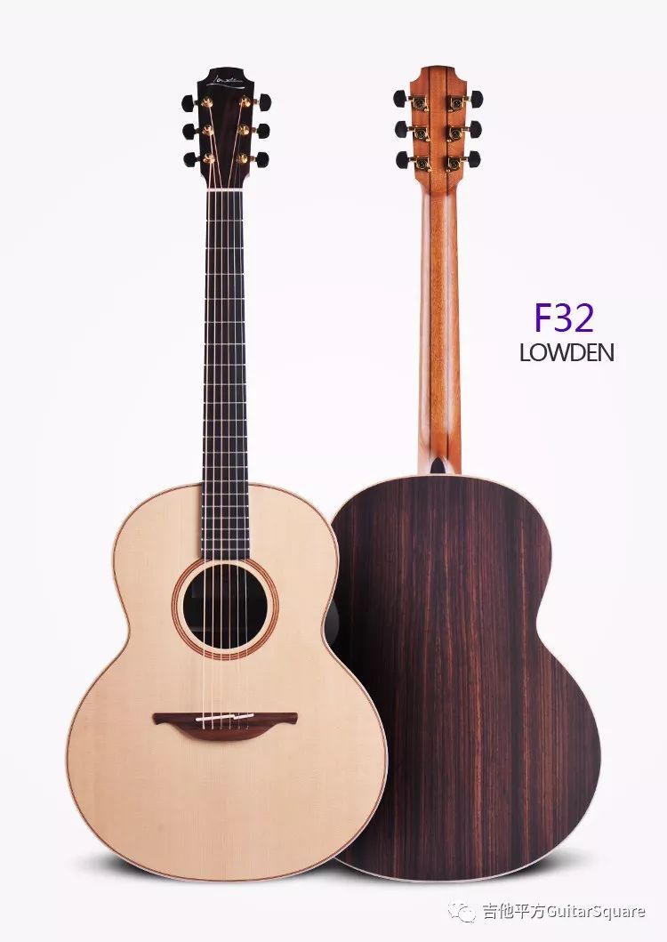 [视频评测] Lowden O32 F32 手工吉他音色对比试听