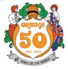 [AG杂志]英国Orange橘子音箱50周年庆将推出纪念款产品及促销活动