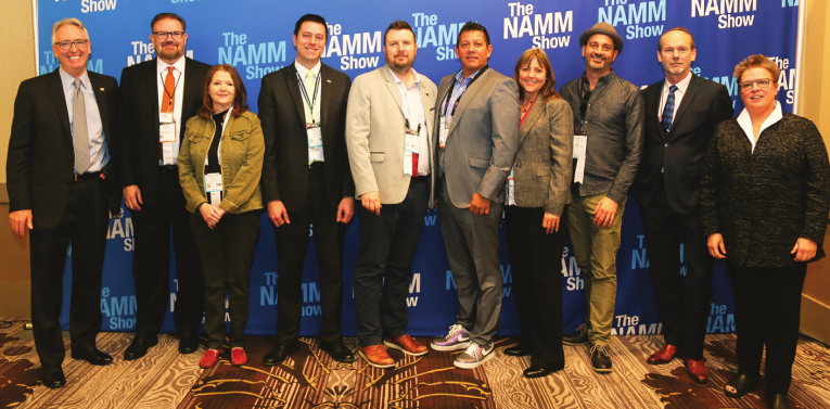 [2018NAMM展会]NAMM董事会喜迎新成员加入