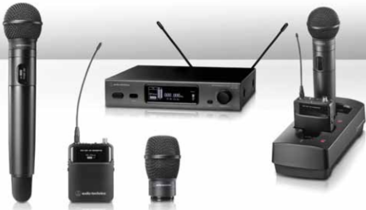 [2018NAMM展会]Audio-Technica铁三角公司推出了无线系统产品下一代