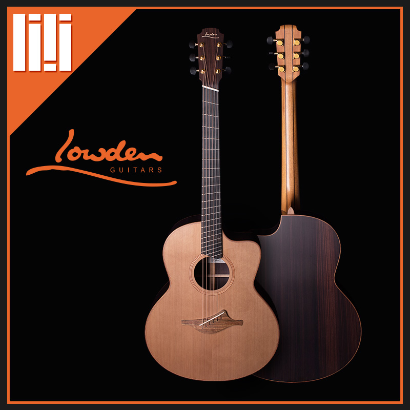 [视频评测] 英国Lowden F25C扇品 红雪松+东印度紫檀 手工吉他