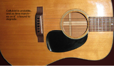 [AG杂志]古董吉他&老化的塑料部件  AG296