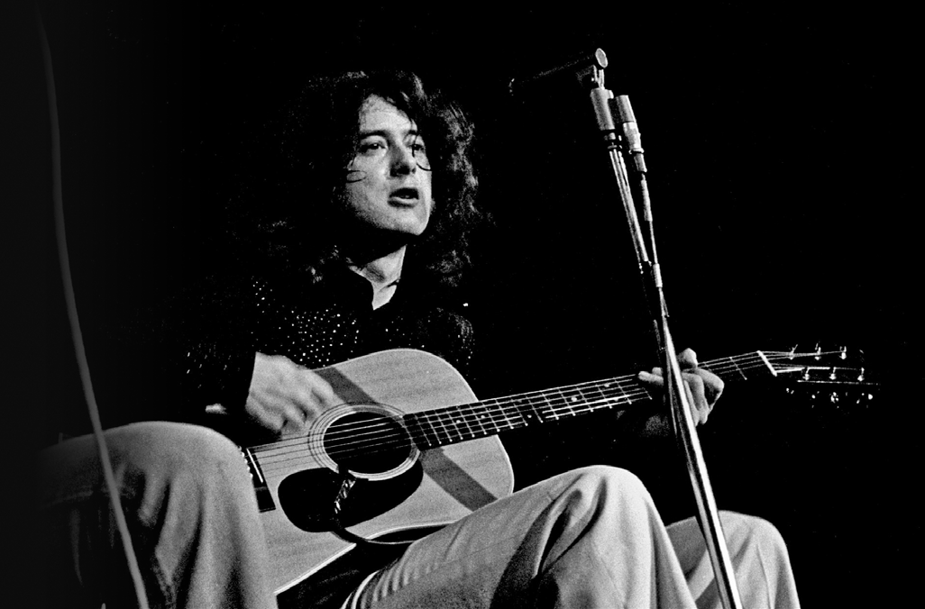 [AG资讯]Jimmy Page 向Led Zeppelin乐队的传奇吉他手学习开放G滑弦 AG304