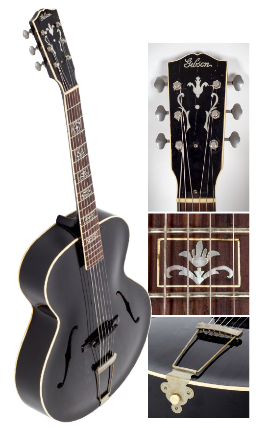 [AG品鉴]绝妙好琴：1932 Gibson L-10  AG304