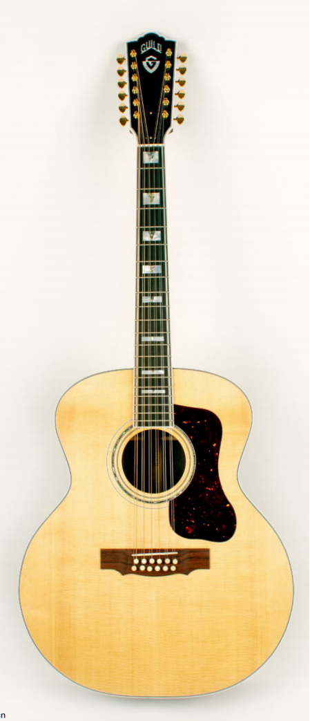 [AG新品]万众期待：Guild重新推出旧款十二弦吉他Guild F-512