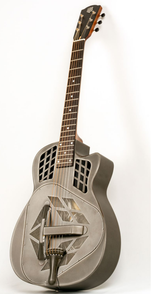[AG新品]众人期待下National推出14品三片共鸣器吉他