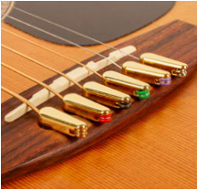 [AG新品]可替换固弦锥让吉他更动听：Power Pins 2.0