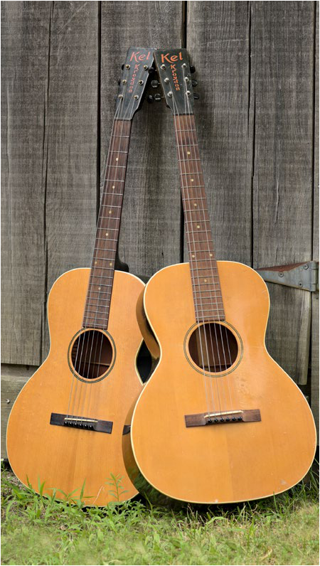 [AG资讯] 同年代制作的两把吉他 86 年后再相聚
