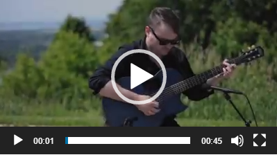 McPherson吉他 全碳纤维材质 无惧高温音质稳定