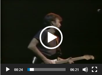 六首超越原版的翻唱作品④Eric Clapton “Cocaine”, 1977