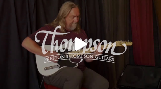Paul Heumiller试弹汤普森电吉他Thompson TSM-52