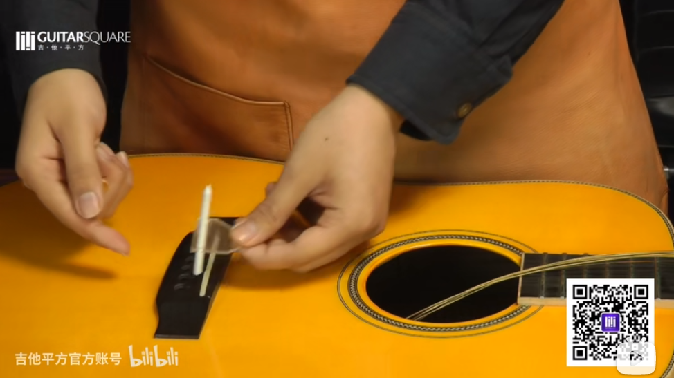 吉他平方 美国K&K Sound Pure Mini纯音民谣吉他贴片拾音器安装教程