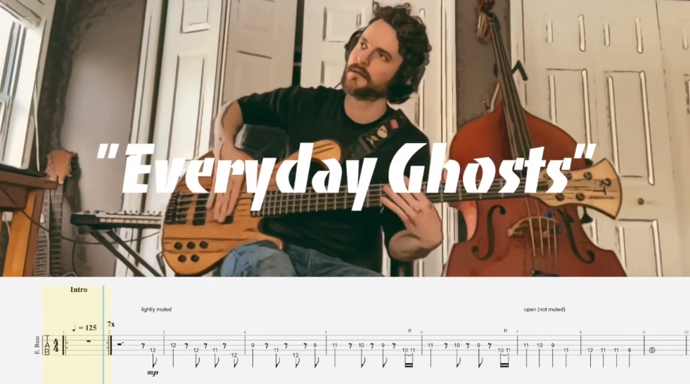 (官方贝斯版)美国融合前卫爵士乐队Thank You Scientist – Everyday Ghosts