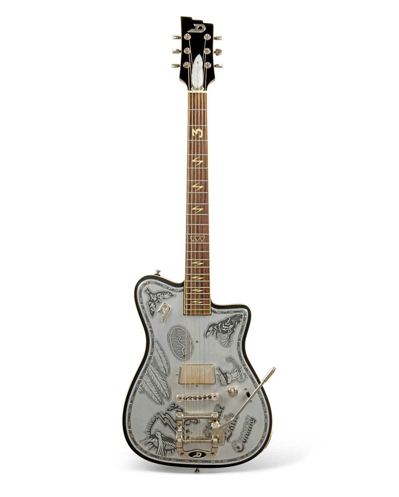Duesenberg Johnny Depp 签名款电吉他（为 Jeff Beck 定制）