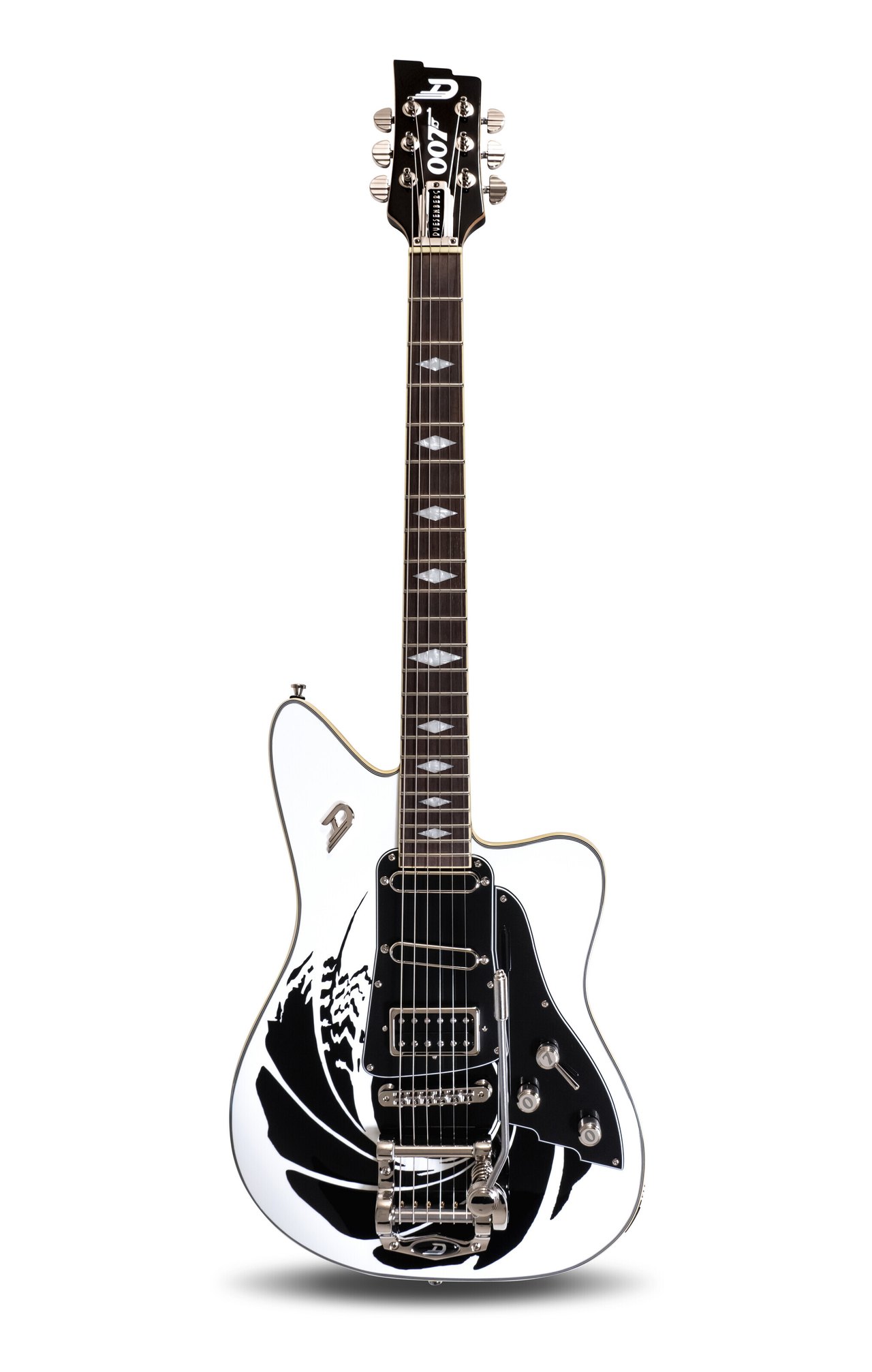 Duesenberg 007 特别版电吉他全貌