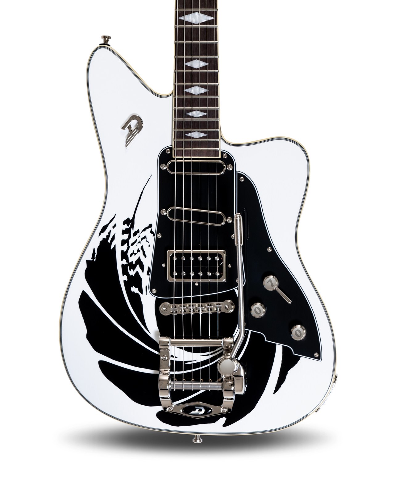 Duesenberg 007 吉他琴身细节