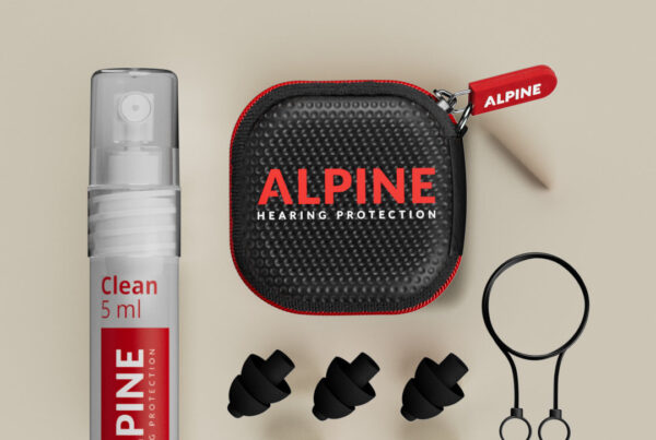 Alpine MusicSafe Pro 乐手降噪耳塞 三档滤波器与配件