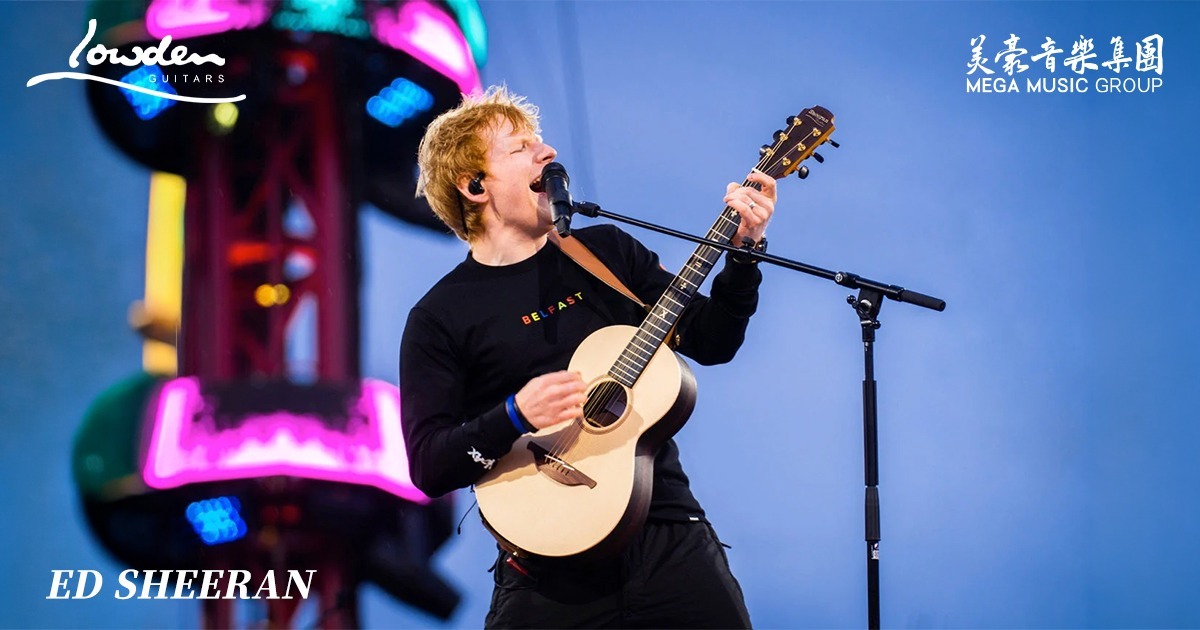 Ed Sheeran Lowden