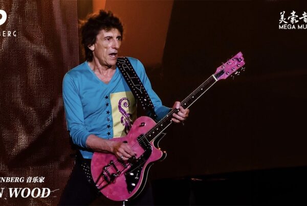 Ron Wood Duesenberg