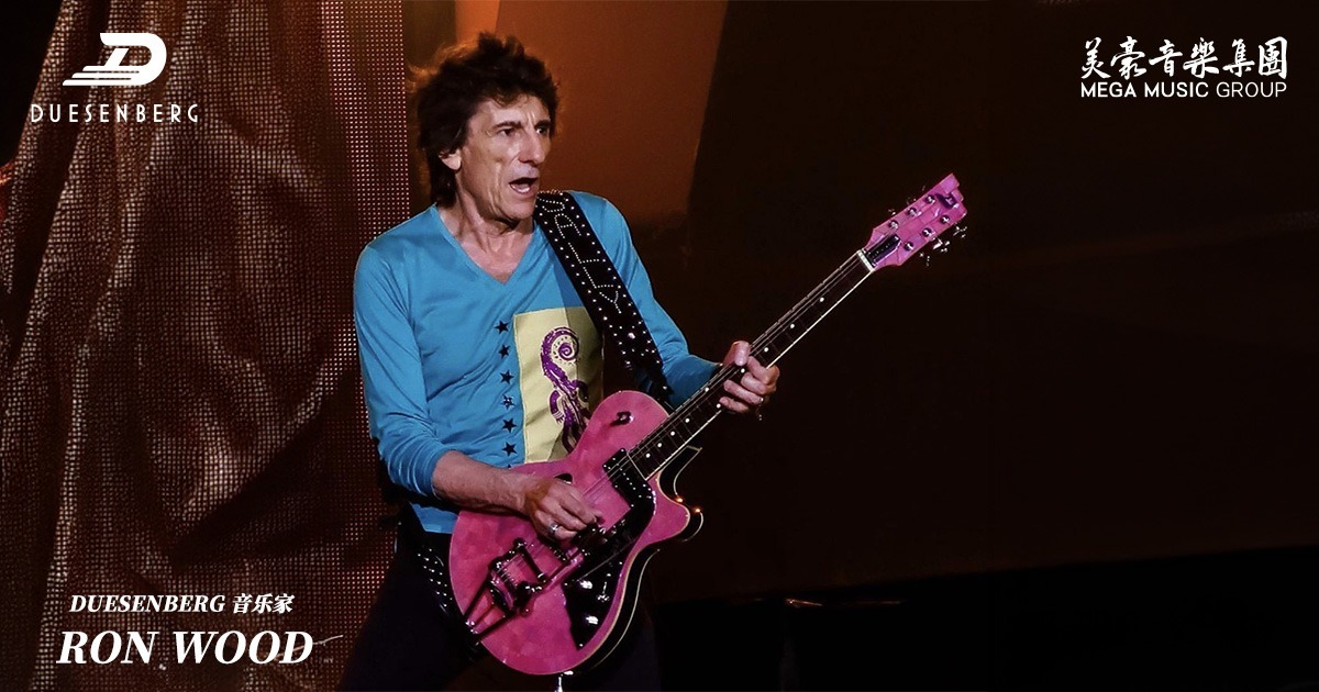 Ron Wood Duesenberg
